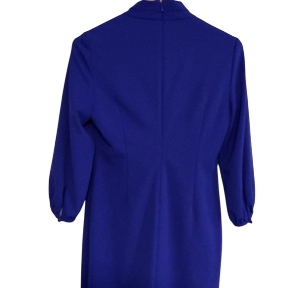 Calvin Klein
Petite Mock-Neck 3/4-Sleeve Sheath Dress size 10 - Picture 9 of 14